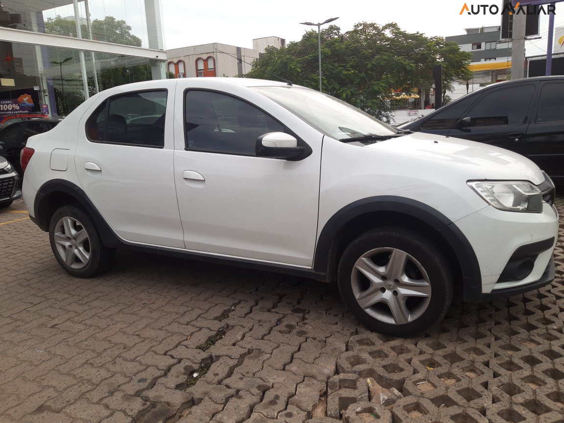 RENAULT LOGAN 1.6 16V SCE FLEX ZEN X-TRONIC