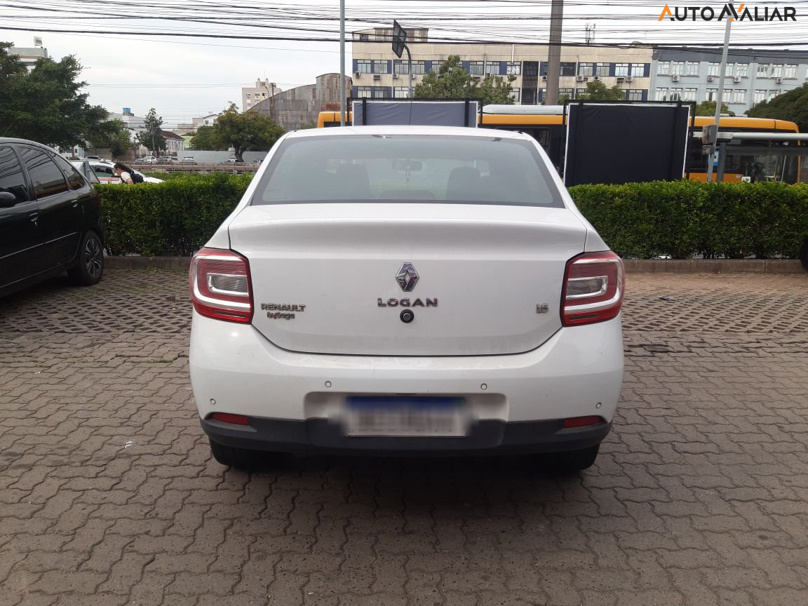 RENAULT LOGAN 1.6 16V SCE FLEX ZEN X-TRONIC