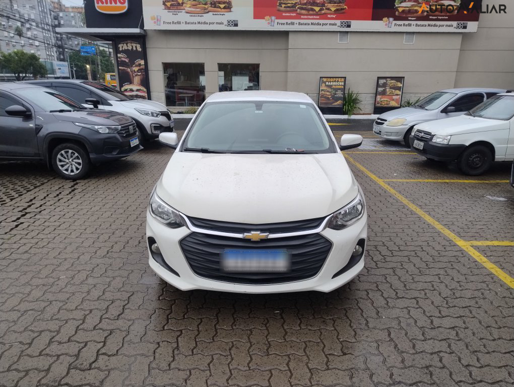 CHEVROLET ONIX 1.0 TURBO FLEX PLUS LTZ MANUAL