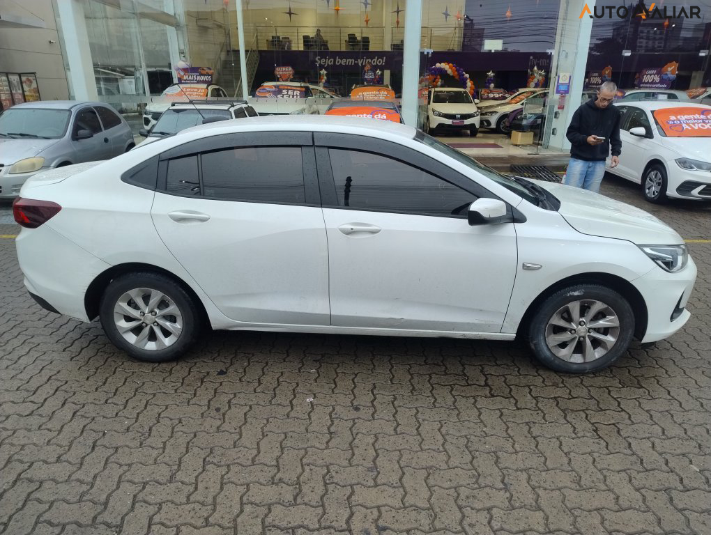 CHEVROLET ONIX 1.0 TURBO FLEX PLUS LTZ MANUAL