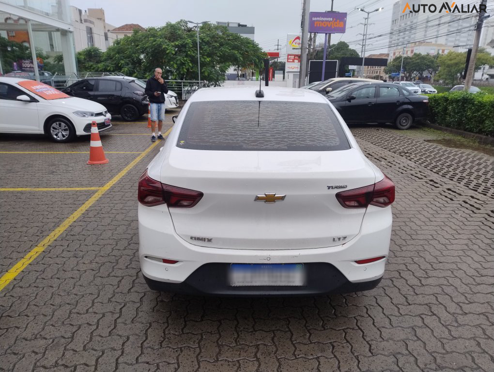 CHEVROLET ONIX 1.0 TURBO FLEX PLUS LTZ MANUAL