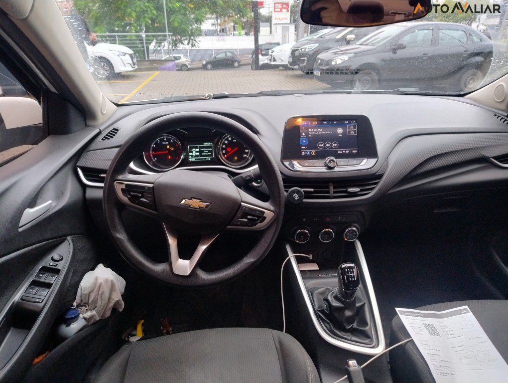CHEVROLET ONIX 1.0 TURBO FLEX PLUS LTZ MANUAL