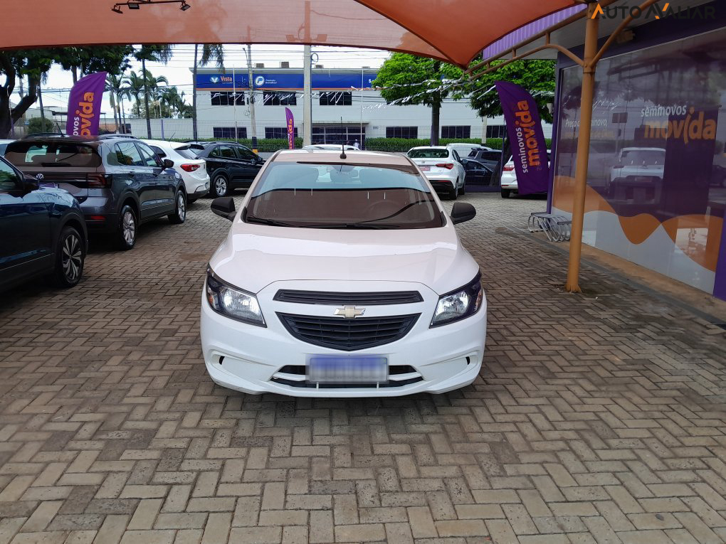 CHEVROLET ONIX 1.0 MPFI JOY 8V FLEX 4P MANUAL
