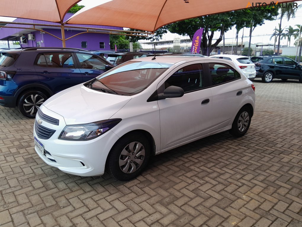 CHEVROLET ONIX 1.0 MPFI JOY 8V FLEX 4P MANUAL