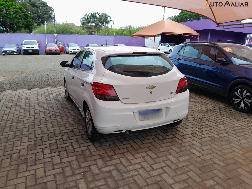 CHEVROLET ONIX 1.0 MPFI JOY 8V FLEX 4P MANUAL