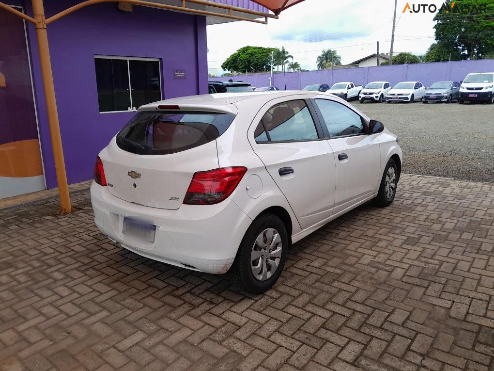 CHEVROLET ONIX 1.0 MPFI JOY 8V FLEX 4P MANUAL