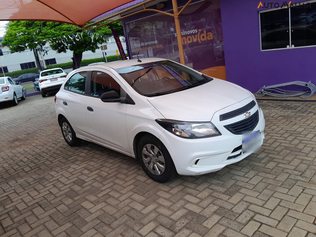 CHEVROLET ONIX 1.0 MPFI JOY 8V FLEX 4P MANUAL