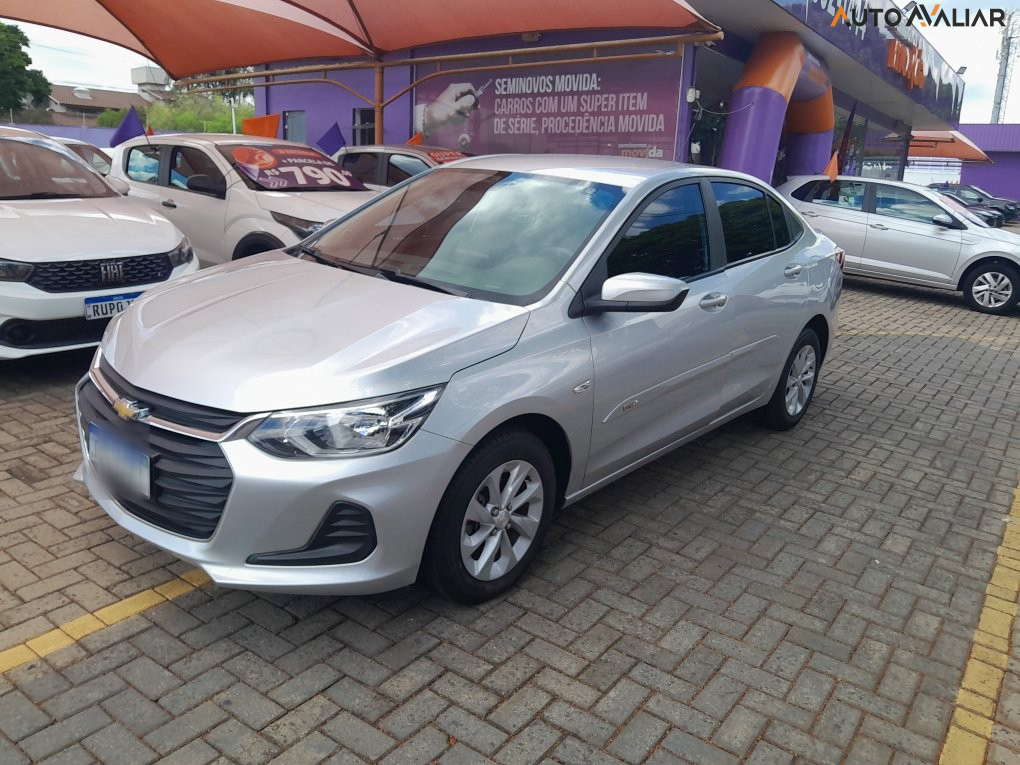 CHEVROLET ONIX 1.0 FLEX PLUS LT MANUAL