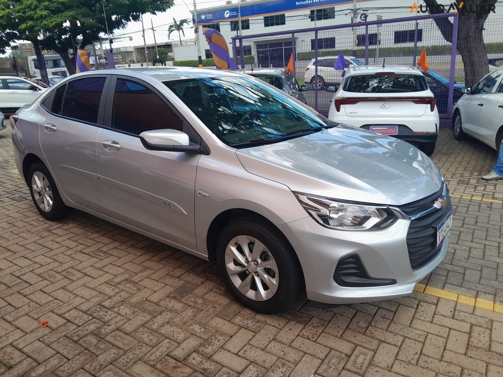 CHEVROLET ONIX 1.0 FLEX PLUS LT MANUAL