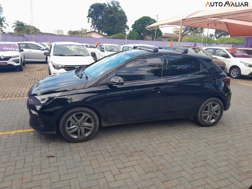 HYUNDAI HB20 1.0 TGDI FLEX COMFORT PLUS AUTOMÁTICO