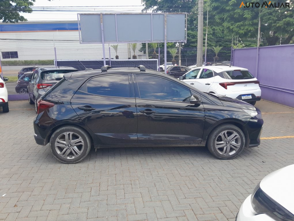 HYUNDAI HB20 1.0 TGDI FLEX COMFORT PLUS AUTOMÁTICO