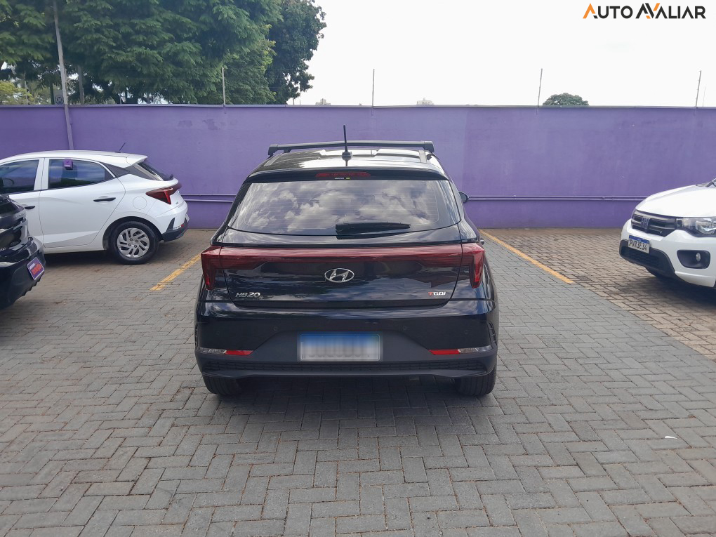 HYUNDAI HB20 1.0 TGDI FLEX COMFORT PLUS AUTOMÁTICO