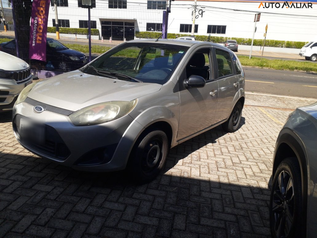 FORD FIESTA 1.0 ROCAM HATCH 8V FLEX 4P MANUAL