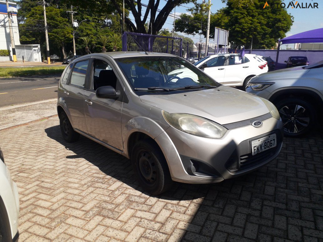 FORD FIESTA 1.0 ROCAM HATCH 8V FLEX 4P MANUAL