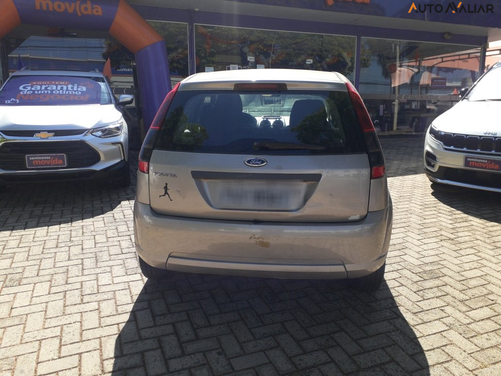 FORD FIESTA 1.0 ROCAM HATCH 8V FLEX 4P MANUAL