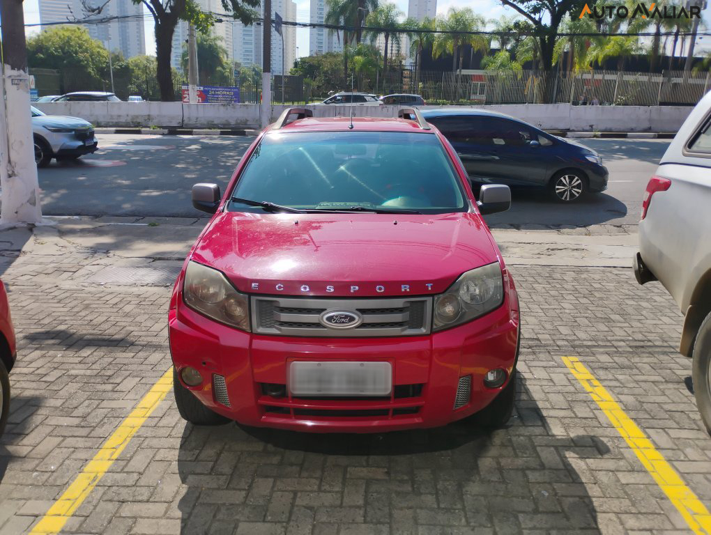 FORD ECOSPORT 1.6 FREESTYLE 16V FLEX 4P MANUAL
