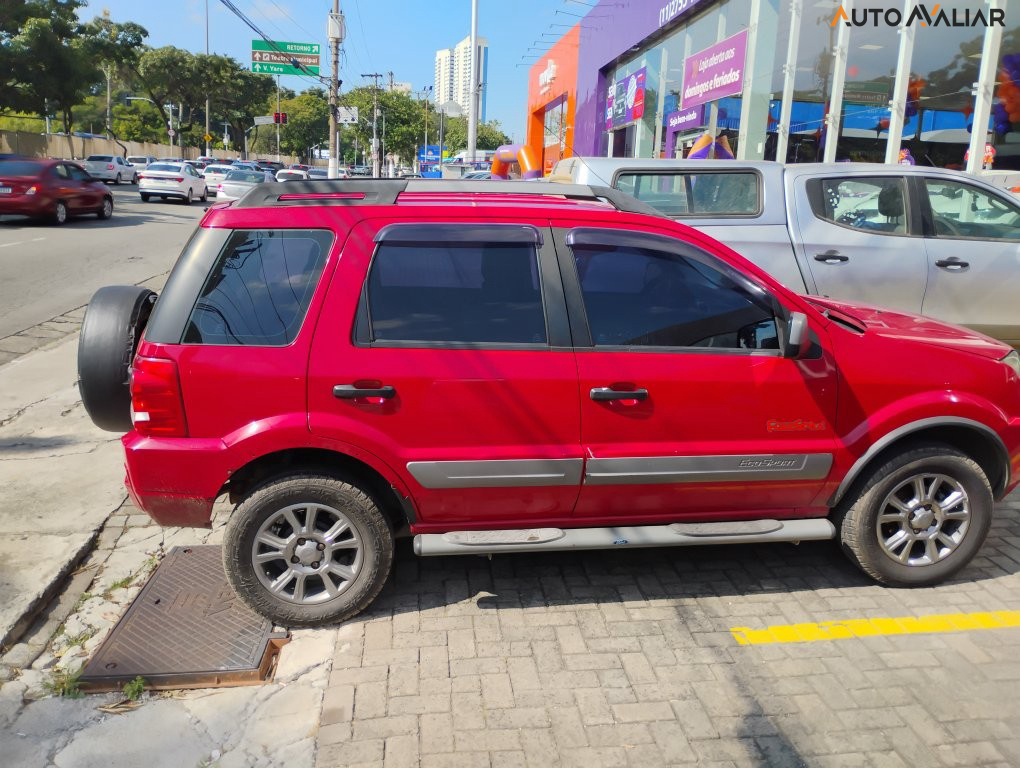 FORD ECOSPORT 1.6 FREESTYLE 16V FLEX 4P MANUAL