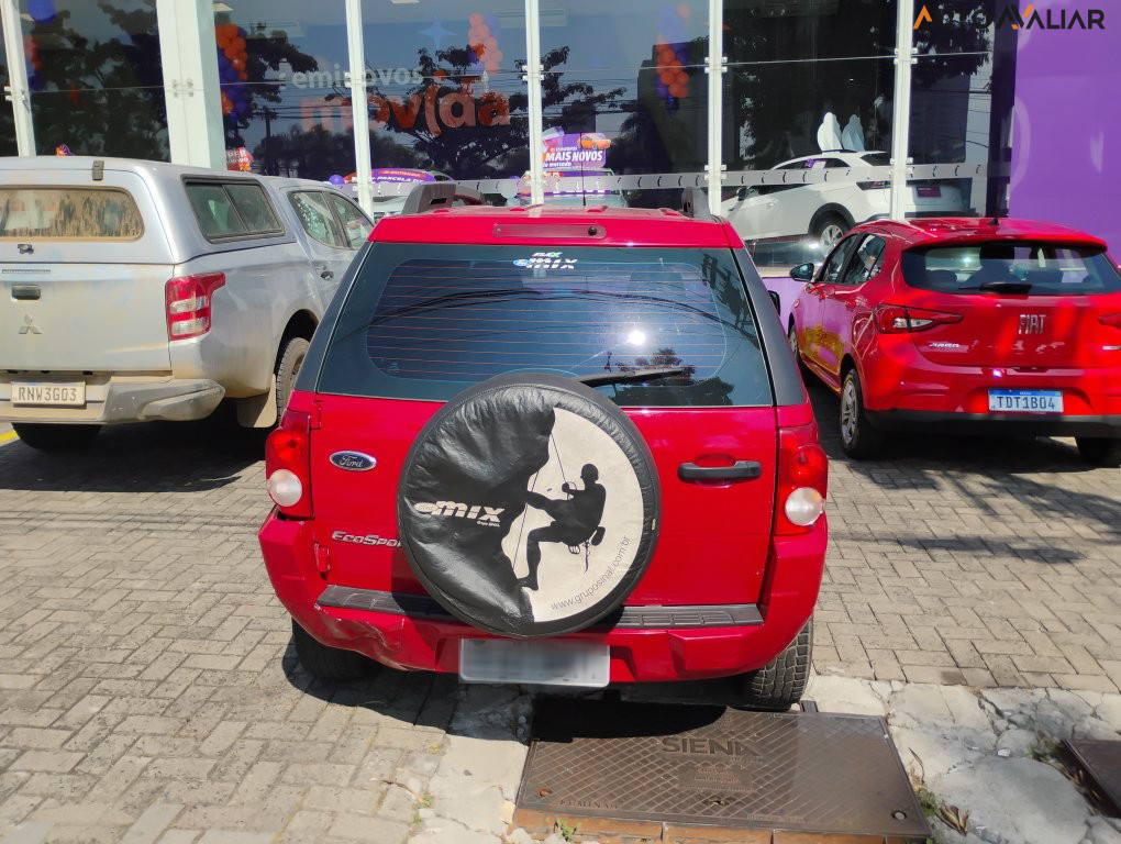FORD ECOSPORT 1.6 FREESTYLE 16V FLEX 4P MANUAL