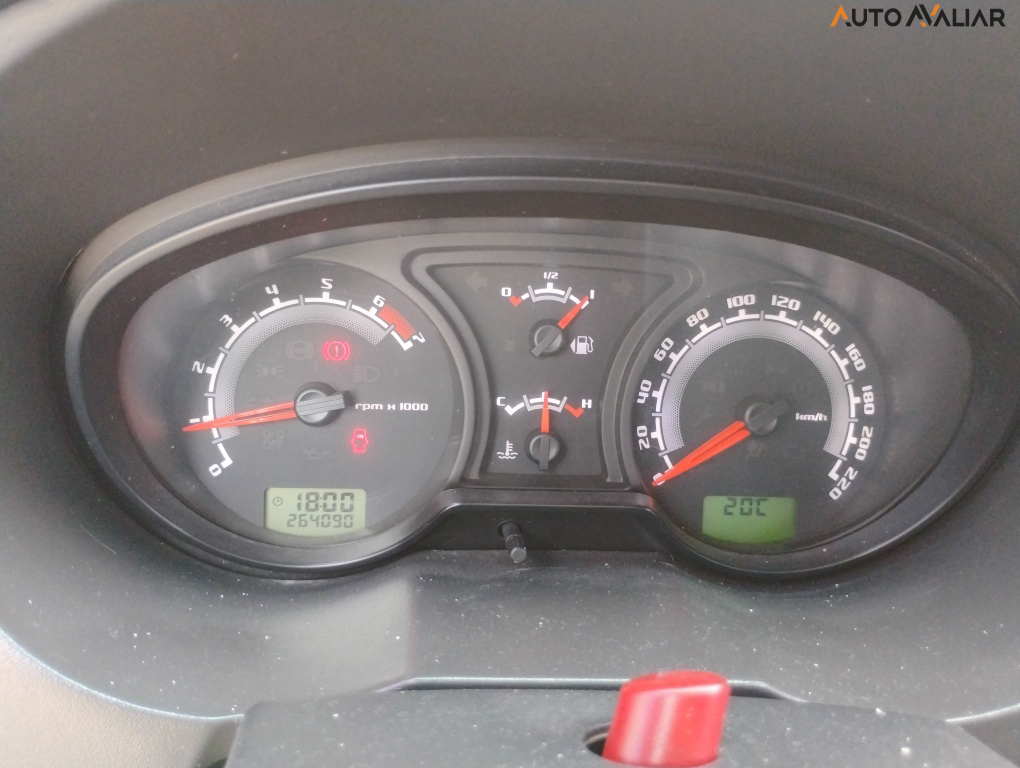FORD ECOSPORT 1.6 FREESTYLE 16V FLEX 4P MANUAL