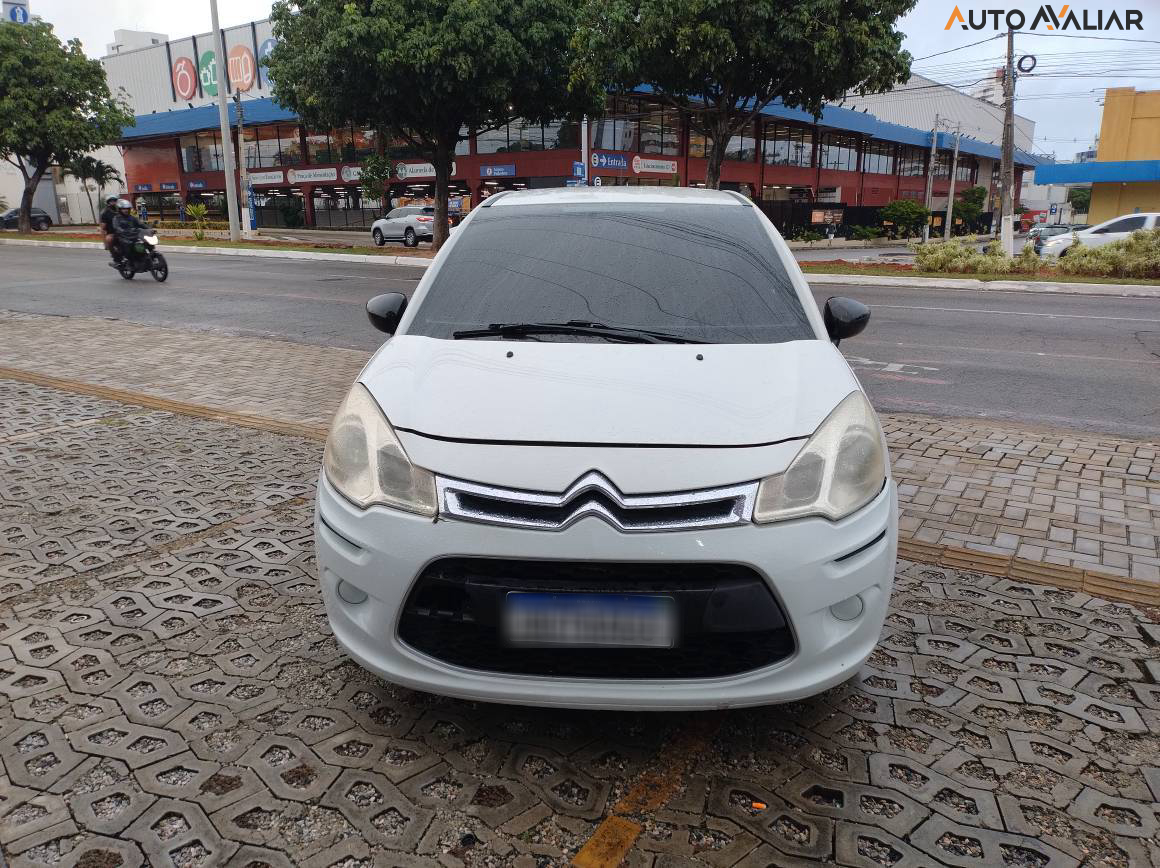 CITROEN C3 1.5 ORIGINE 8V FLEX 4P MANUAL