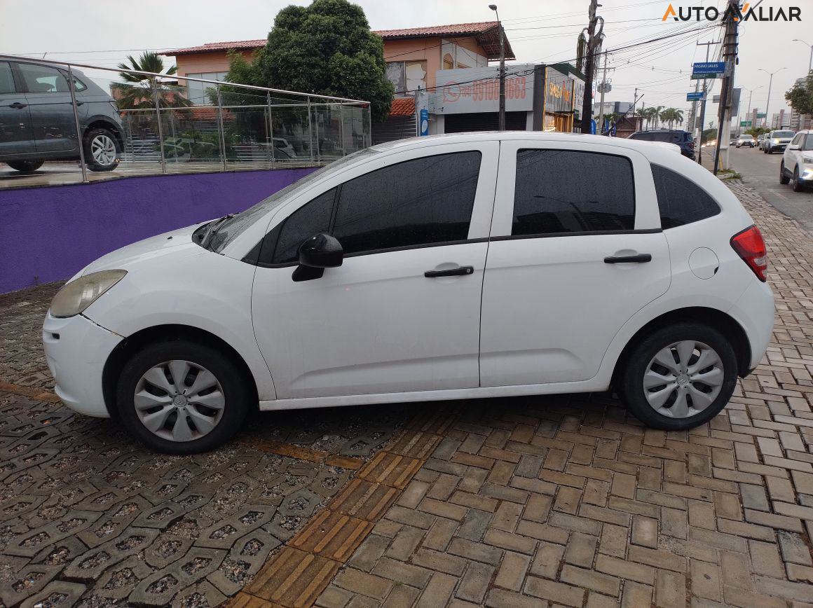 CITROEN C3 1.5 ORIGINE 8V FLEX 4P MANUAL