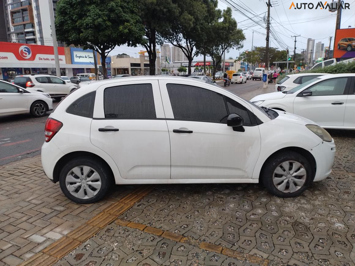 CITROEN C3 1.5 ORIGINE 8V FLEX 4P MANUAL