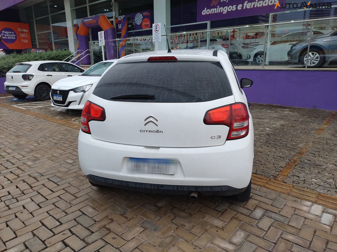 CITROEN C3 1.5 ORIGINE 8V FLEX 4P MANUAL