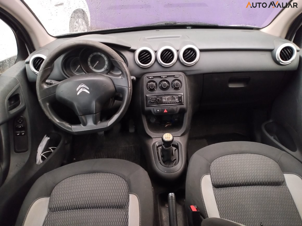 CITROEN C3 1.5 ORIGINE 8V FLEX 4P MANUAL