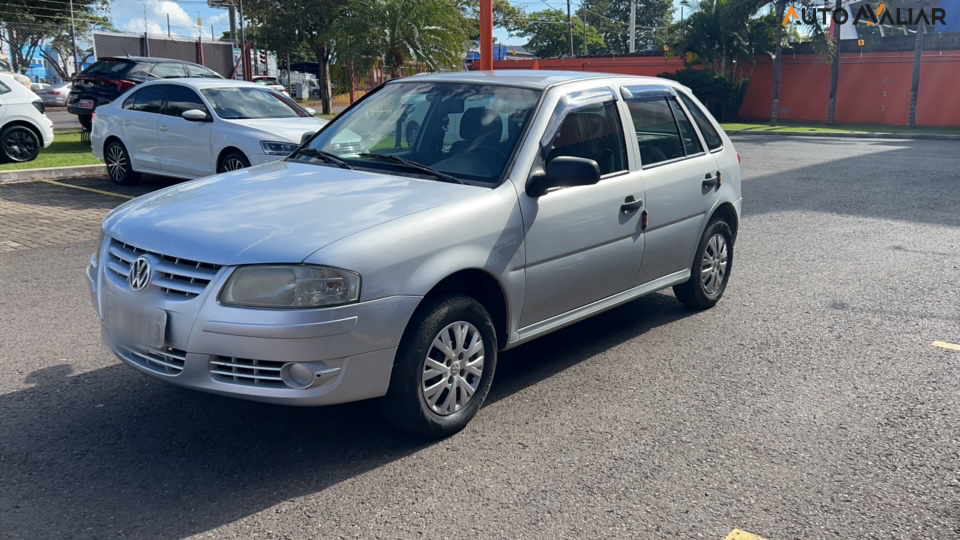 VOLKSWAGEN GOL 1.0 MI 8V FLEX 4P MANUAL G.IV