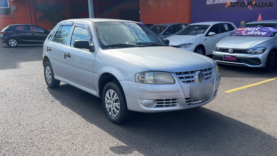 VOLKSWAGEN GOL 1.0 MI 8V FLEX 4P MANUAL G.IV