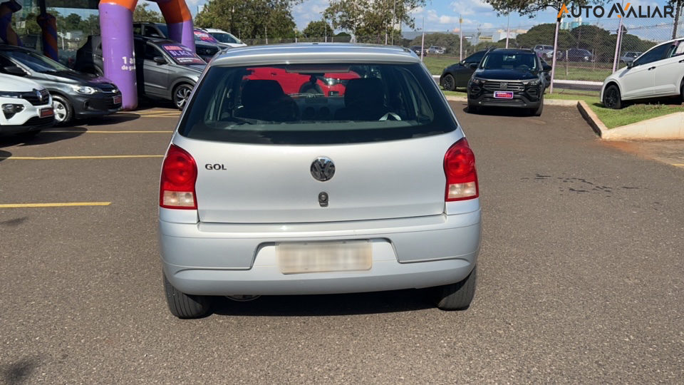 VOLKSWAGEN GOL 1.0 MI 8V FLEX 4P MANUAL G.IV