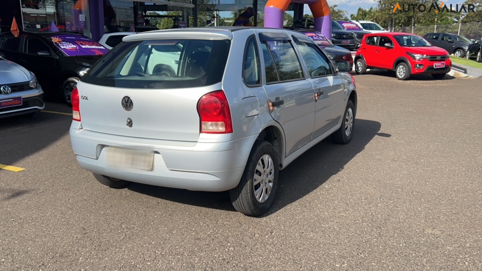 VOLKSWAGEN GOL 1.0 MI 8V FLEX 4P MANUAL G.IV