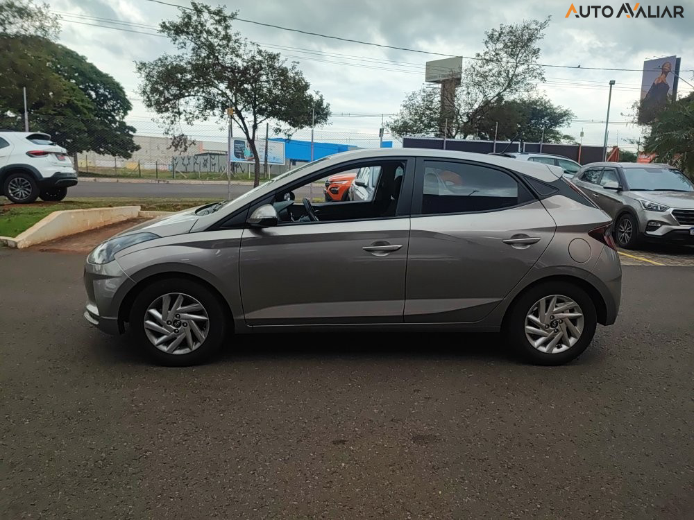 HYUNDAI HB20 1.0 12V FLEX EVOLUTION MANUAL