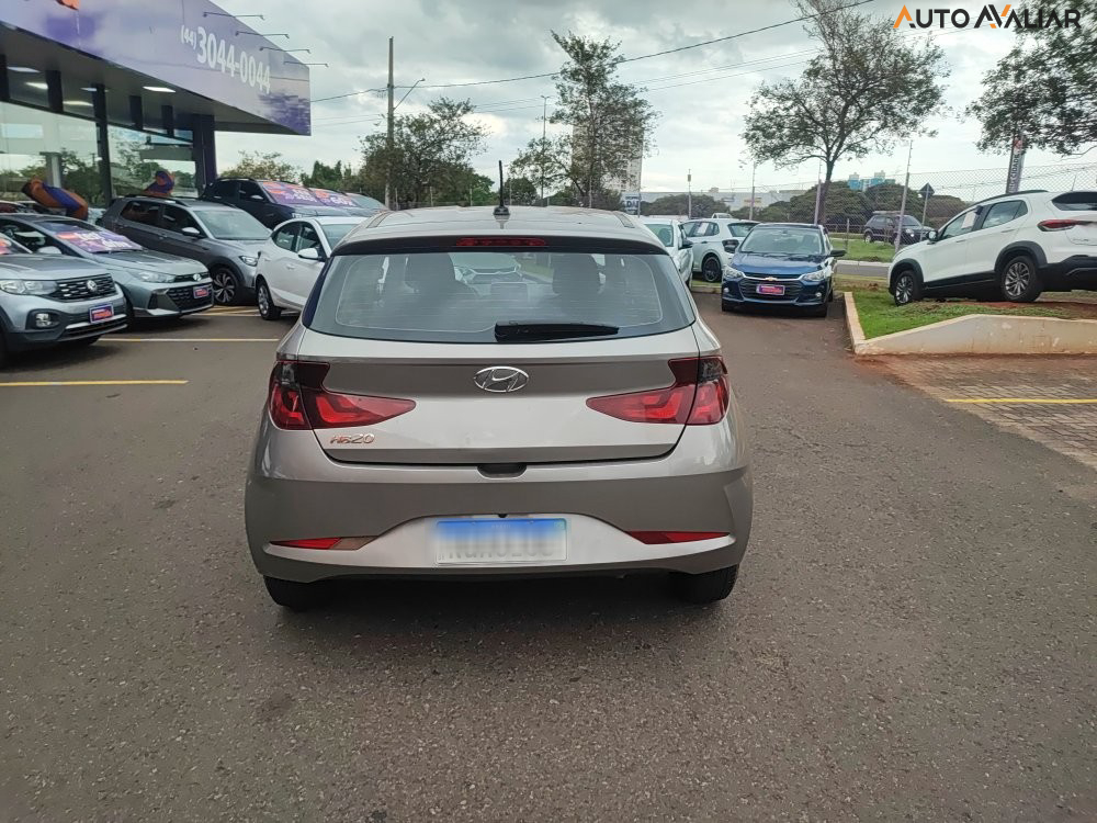 HYUNDAI HB20 1.0 12V FLEX EVOLUTION MANUAL