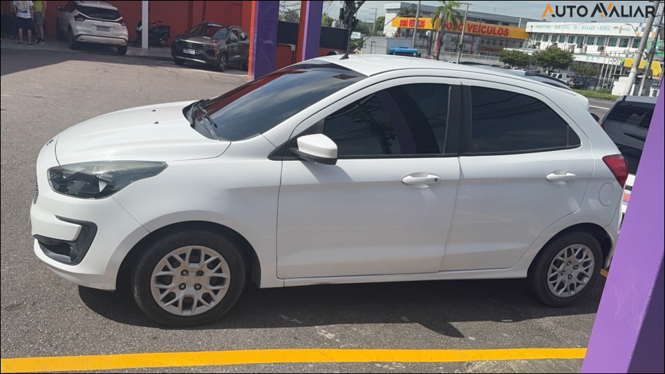 FORD KA KA HATCH SE 1.0 12V FLEX 4P C/AR