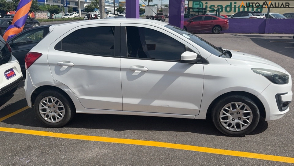 FORD KA KA HATCH SE 1.0 12V FLEX 4P C/AR