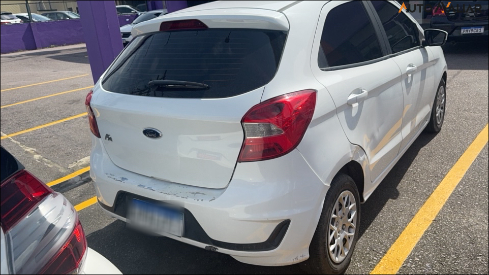 FORD KA KA HATCH SE 1.0 12V FLEX 4P C/AR