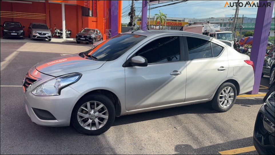 NISSAN VERSA 1.6 16V FLEXSTART V-DRIVE PLUS XTRONIC