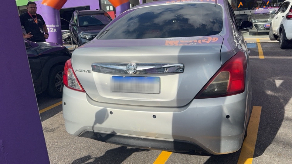 NISSAN VERSA 1.6 16V FLEXSTART V-DRIVE PLUS XTRONIC