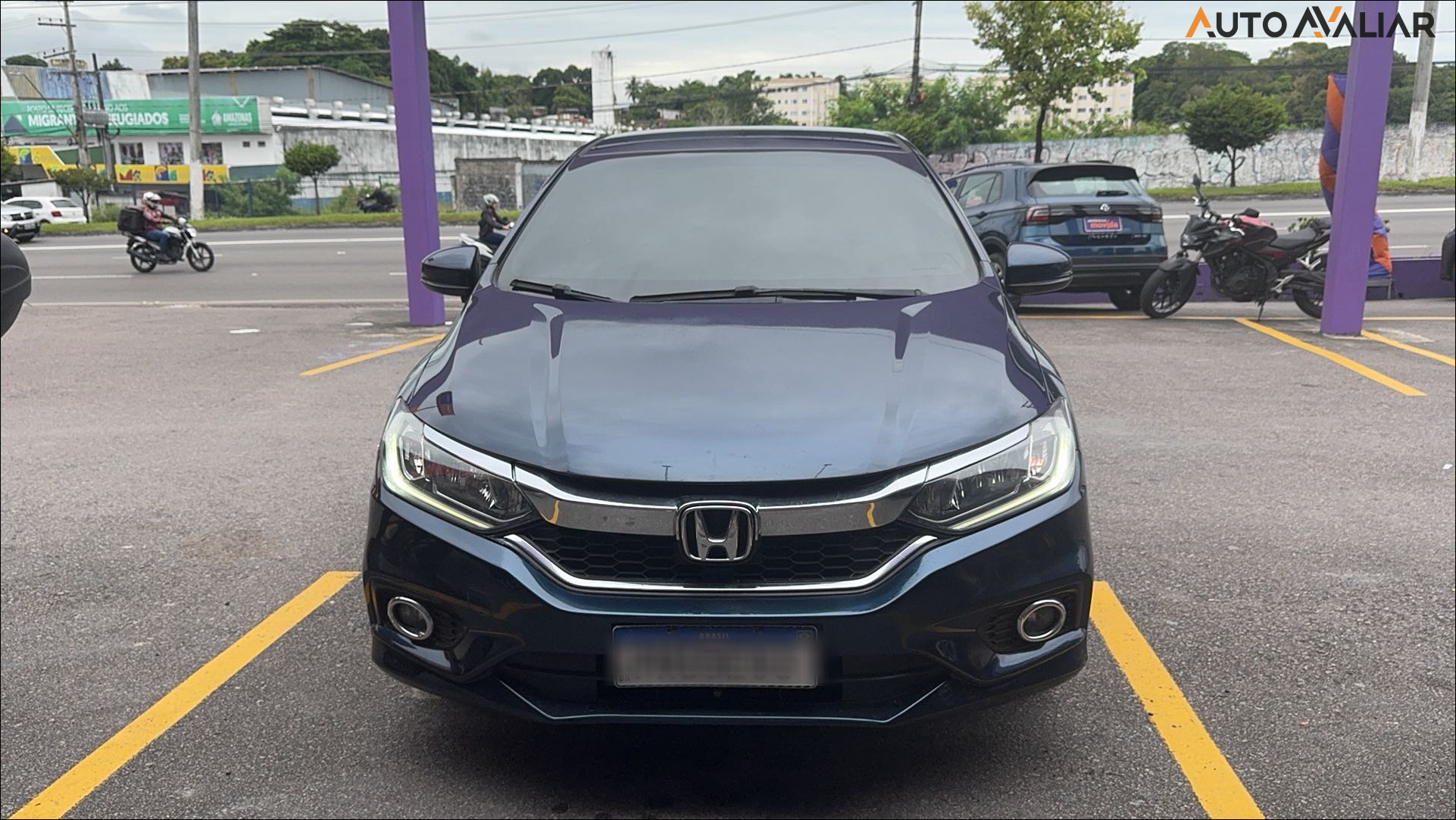 HONDA CITY 1.5 LX 16V FLEX 4P AUTOMATICO