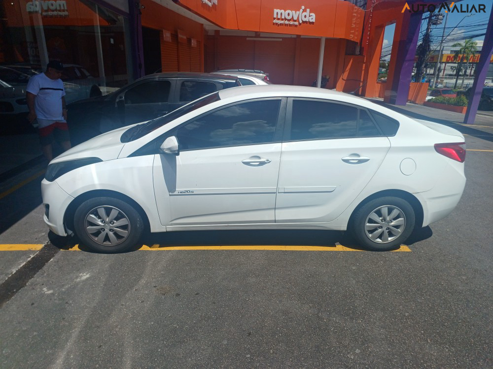 HYUNDAI HB20S 1.0 COMFORT PLUS 12V FLEX 4P MANUAL