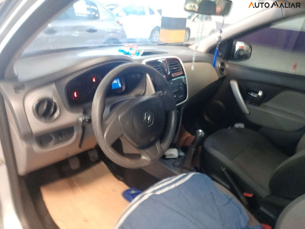RENAULT LOGAN 1.6 16V SCE FLEX EXPRESSION MANUAL