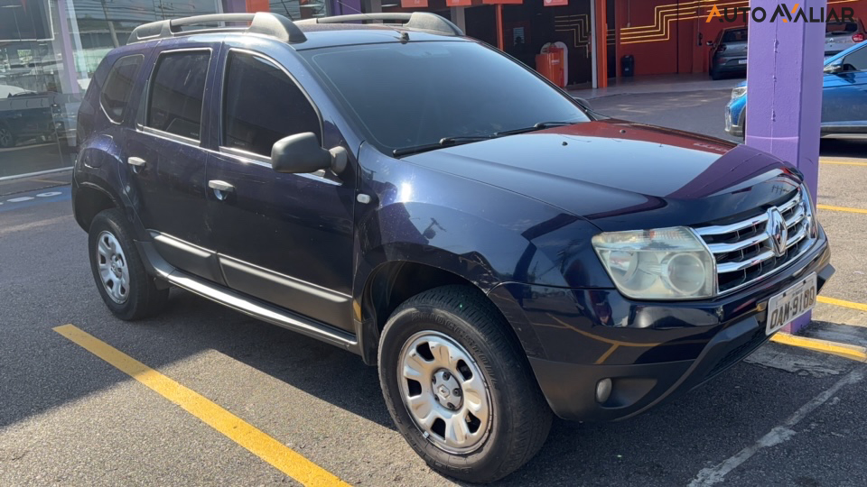 RENAULT DUSTER 1.6 EXPRESSION 4X2 16V FLEX 4P MANUAL