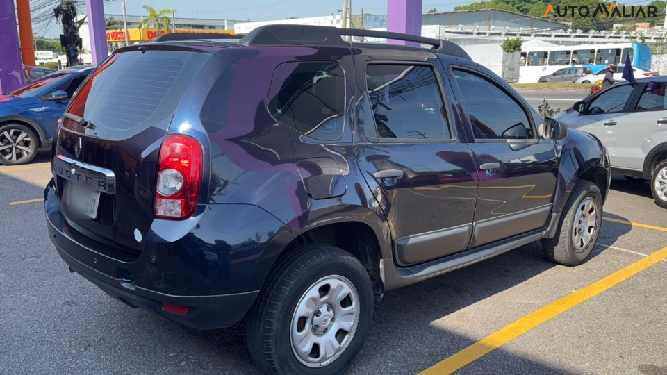 RENAULT DUSTER 1.6 EXPRESSION 4X2 16V FLEX 4P MANUAL