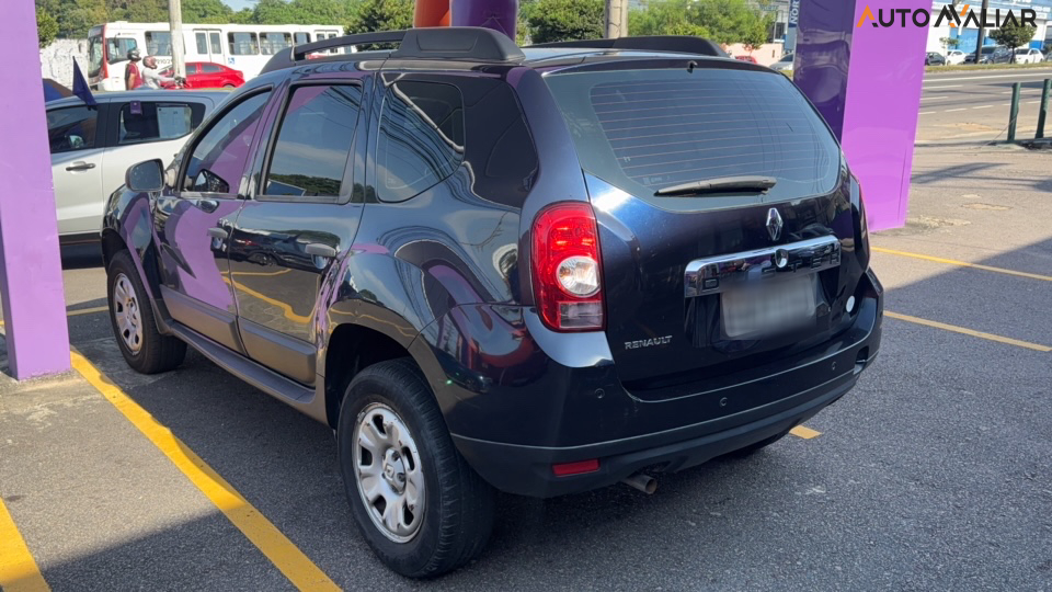 RENAULT DUSTER 1.6 EXPRESSION 4X2 16V FLEX 4P MANUAL