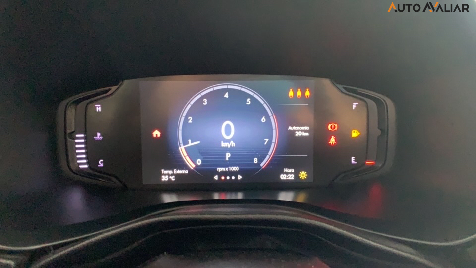 FIAT TORO 1.8 16V EVO FLEX ENDURANCE AT6