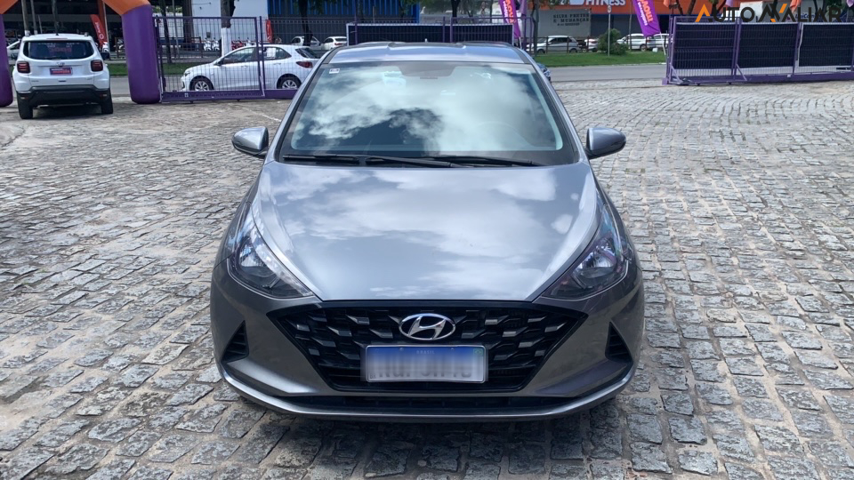 HYUNDAI HB20 1.0 TGDI FLEX PLATINUM AUTOMÁTICO