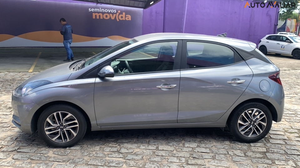 HYUNDAI HB20 1.0 TGDI FLEX PLATINUM AUTOMÁTICO