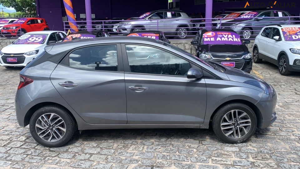 HYUNDAI HB20 1.0 TGDI FLEX PLATINUM AUTOMÁTICO