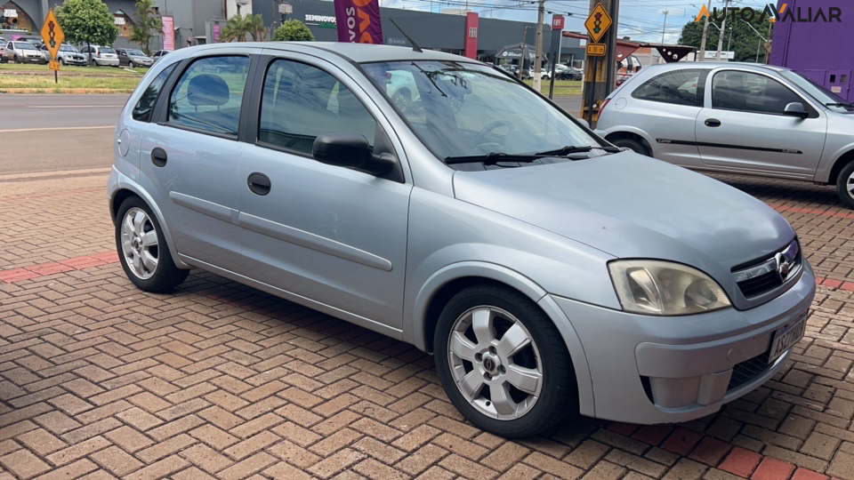 CHEVROLET CORSA 1.4 MPFI MAXX 8V FLEX 4P MANUAL